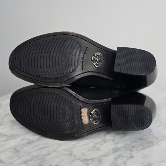 WOLVERINE 1000 Mile Black Leather Zadie Ankle Booties Women's Size 6 - Picture 7 of 11